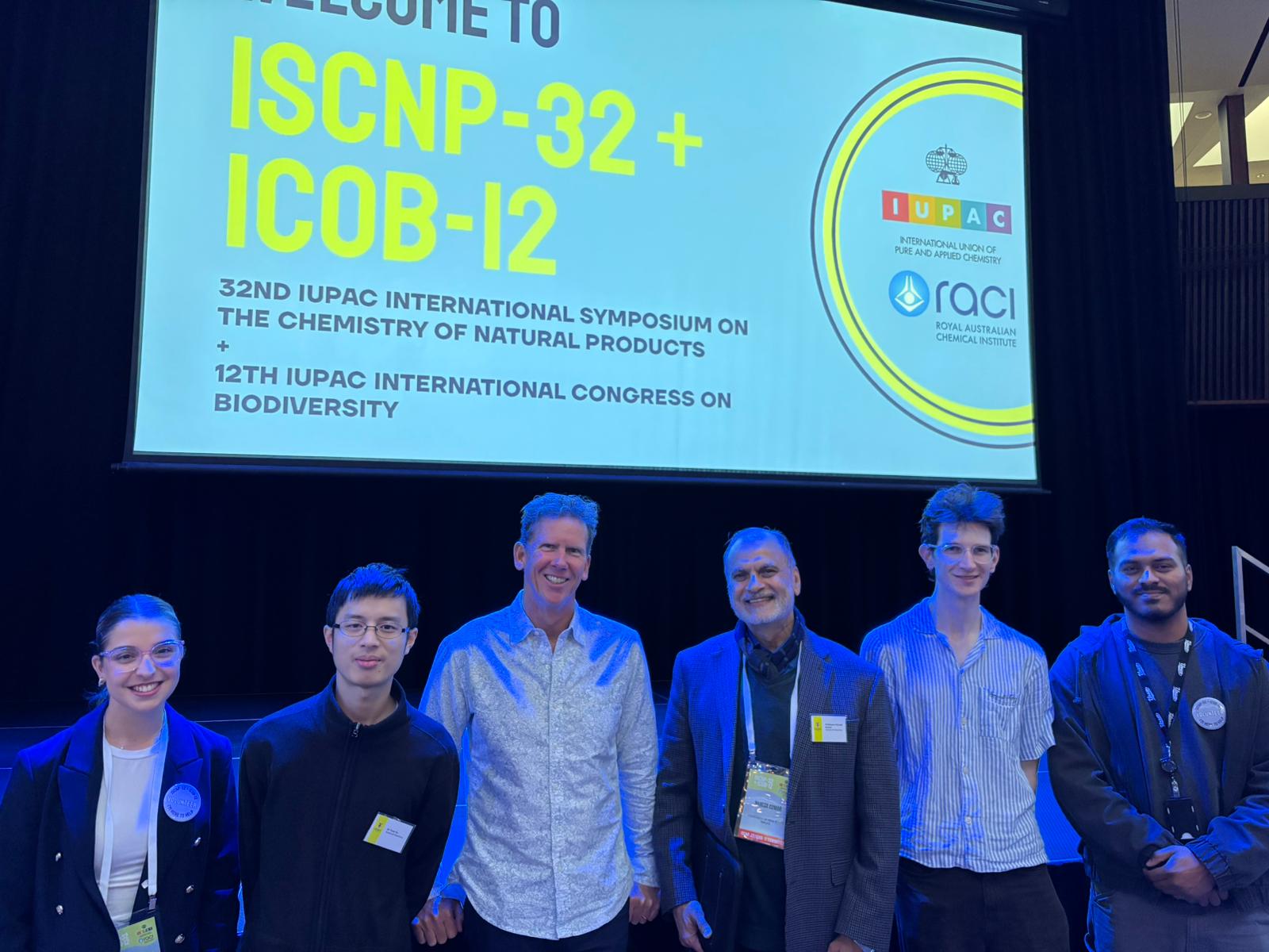 Kumar Group at IUPAC Conference