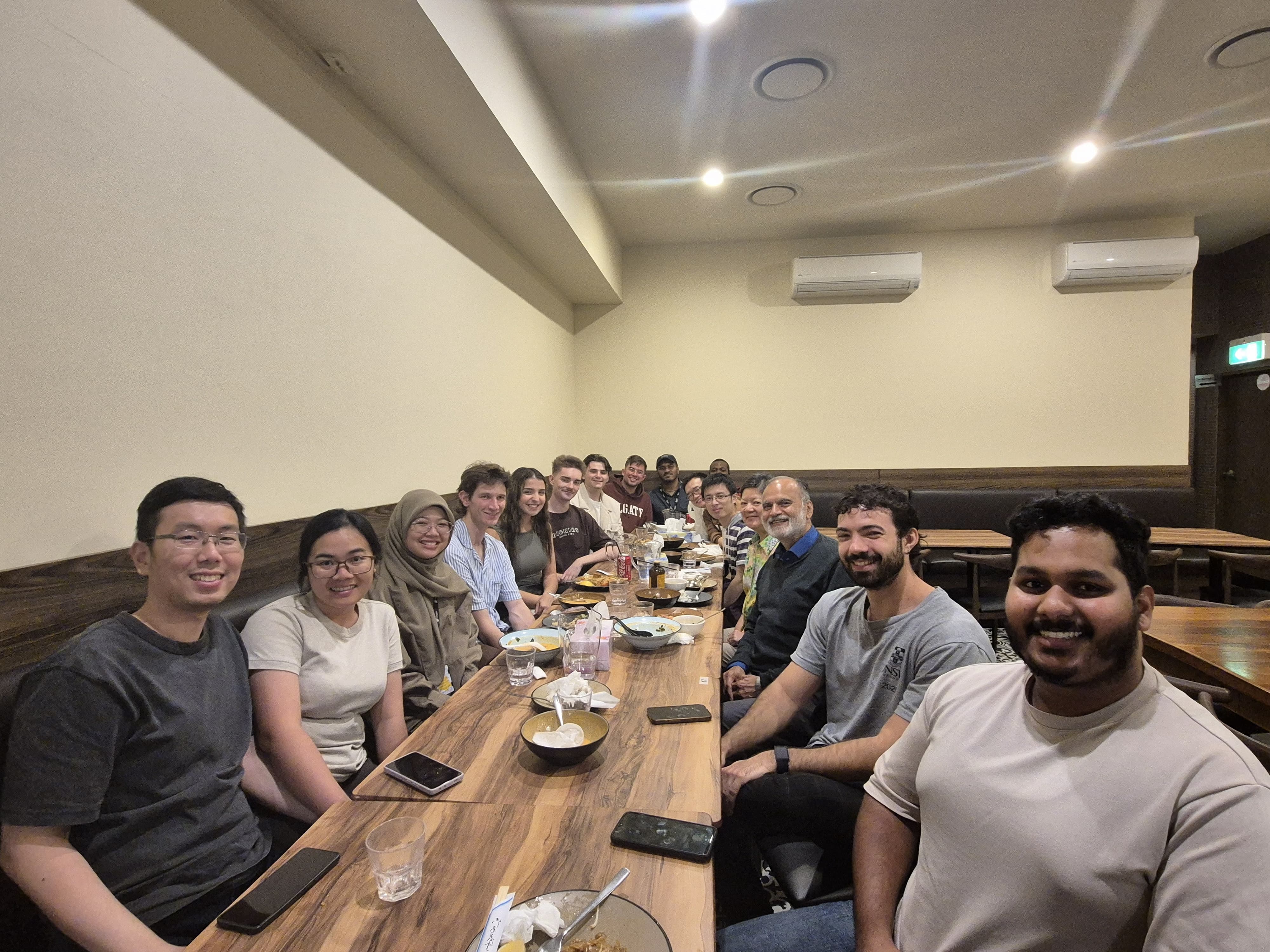 May Lab Dinner 2025