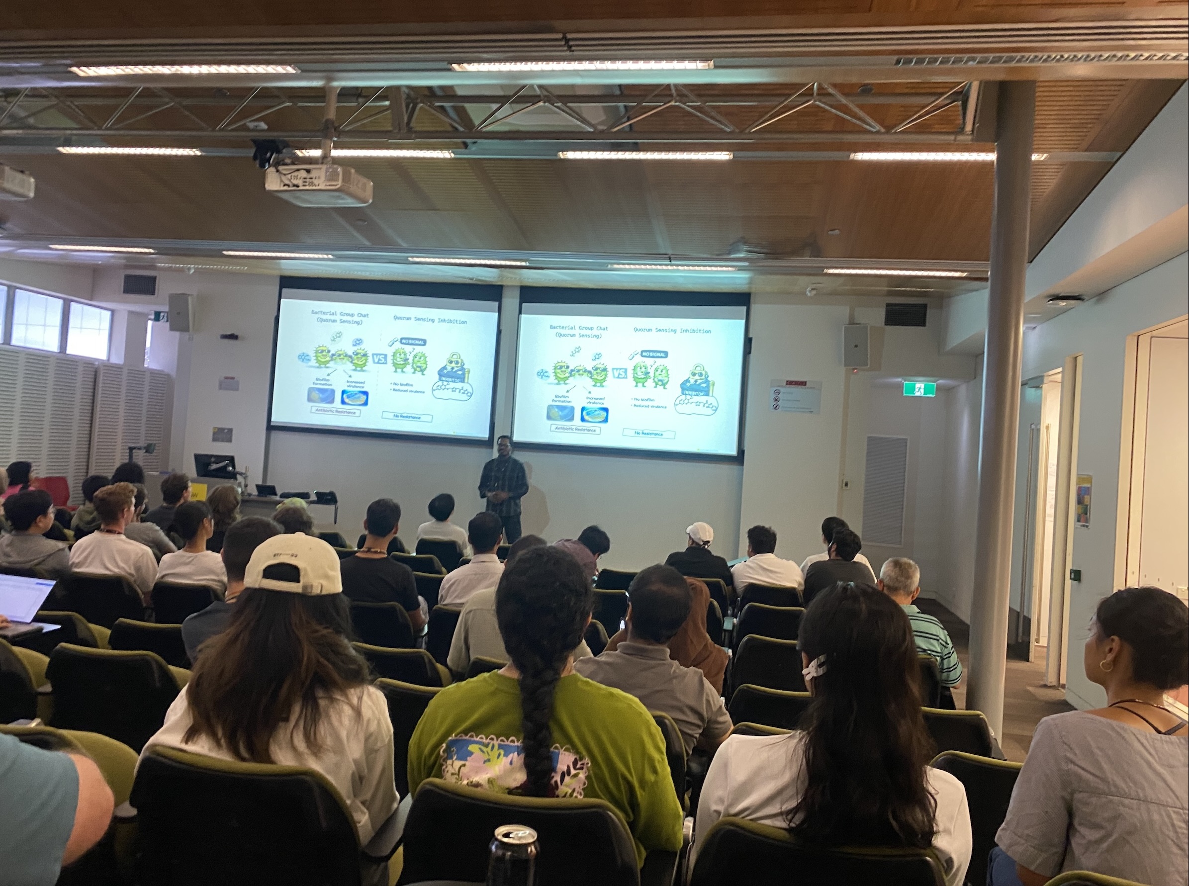 Rasel Khan Second-Year Presentation