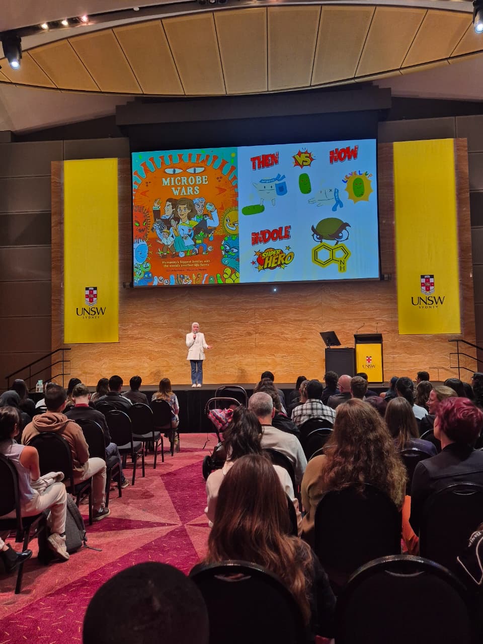 Vidi Nuraini at the UNSW Science 2026 Postgraduate Research Showcase