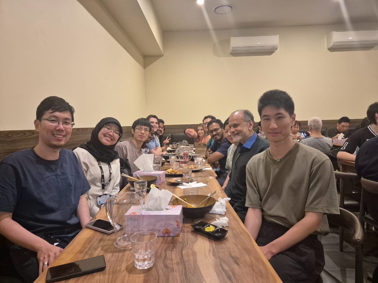 Yao Farewell Dinner