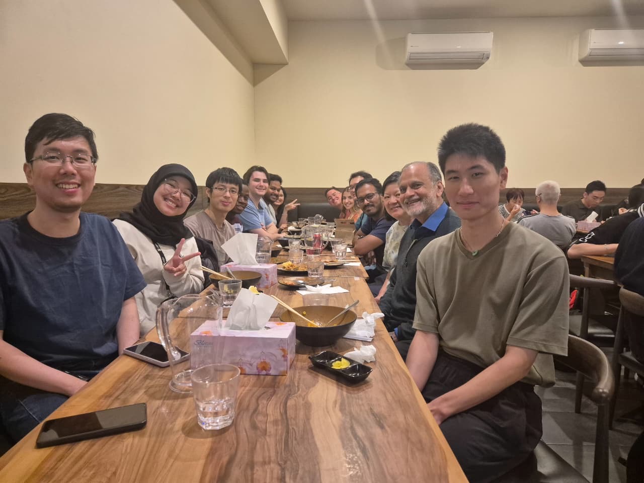 Yao Farewell Dinner
