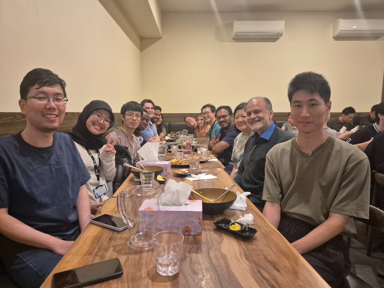 Yao Farewell Dinner