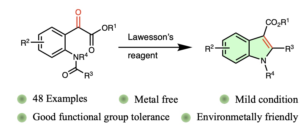 Indole Synthesis Project
